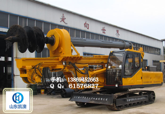 小型旋挖钻机2015年下半年前景预测